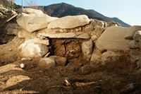 마산 망곡리유적_006_수로암거시설 1지점 세부_2007_고고_제4유형.JPG이미지